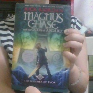Magnus Chase and the Gods of Asgard (The Hammer of Thor) Book